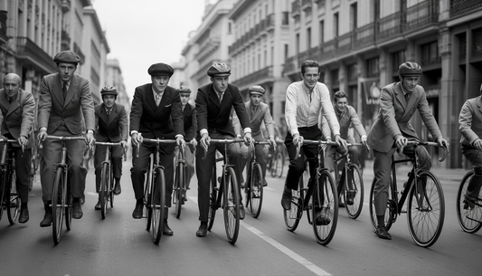 historia de la vuelta ciclista a españa