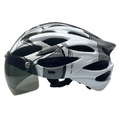 Cyclonix España - Casco con visera desmontable y LED – CycloGuard™ (diseño)