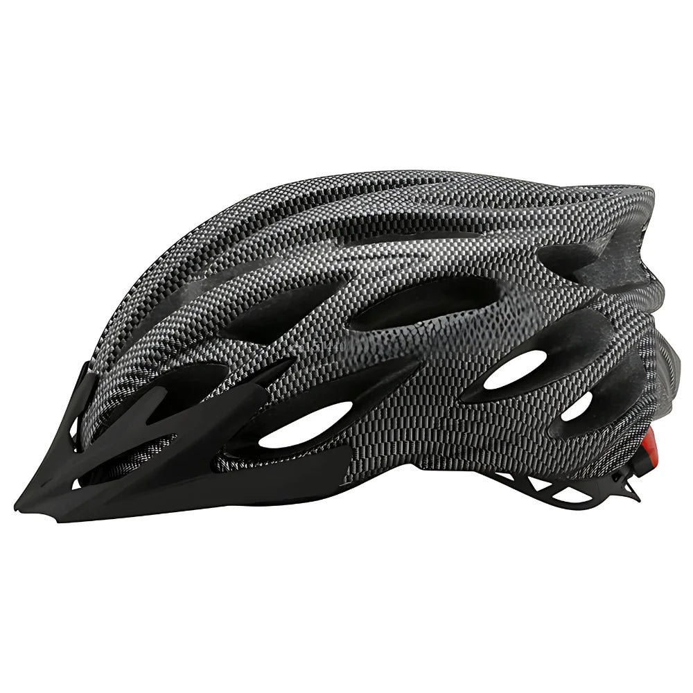 Cyclonix España - Casco con visera desmontable y LED – CycloGuard™ (gris)