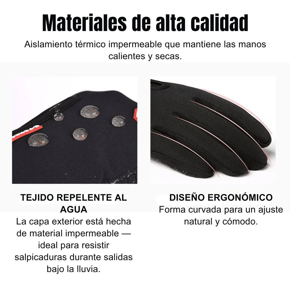 Cyclonix España - Guantes térmicos de invierno – CycloWint™