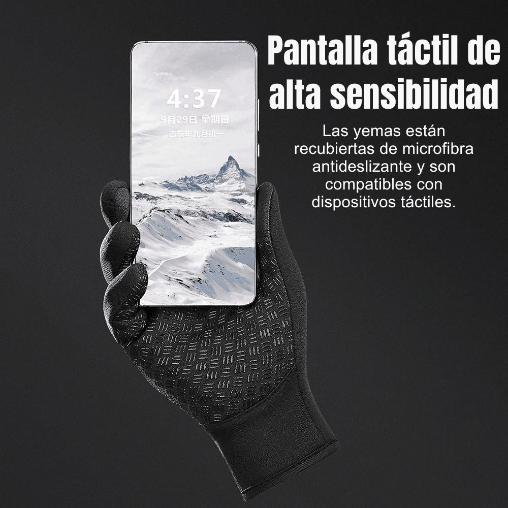 Cyclonix España - Guantes térmicos de invierno – CycloWint™