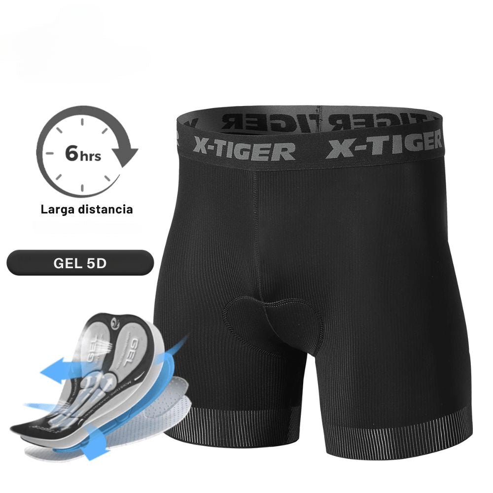 Cyclonix España - Ropa interior de ciclismo con acolchado 5D – RideGuard™