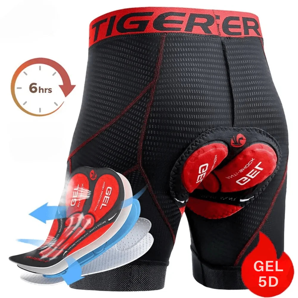 Cyclonix España - Ropa interior de ciclismo con acolchado 5D – VeloShield™