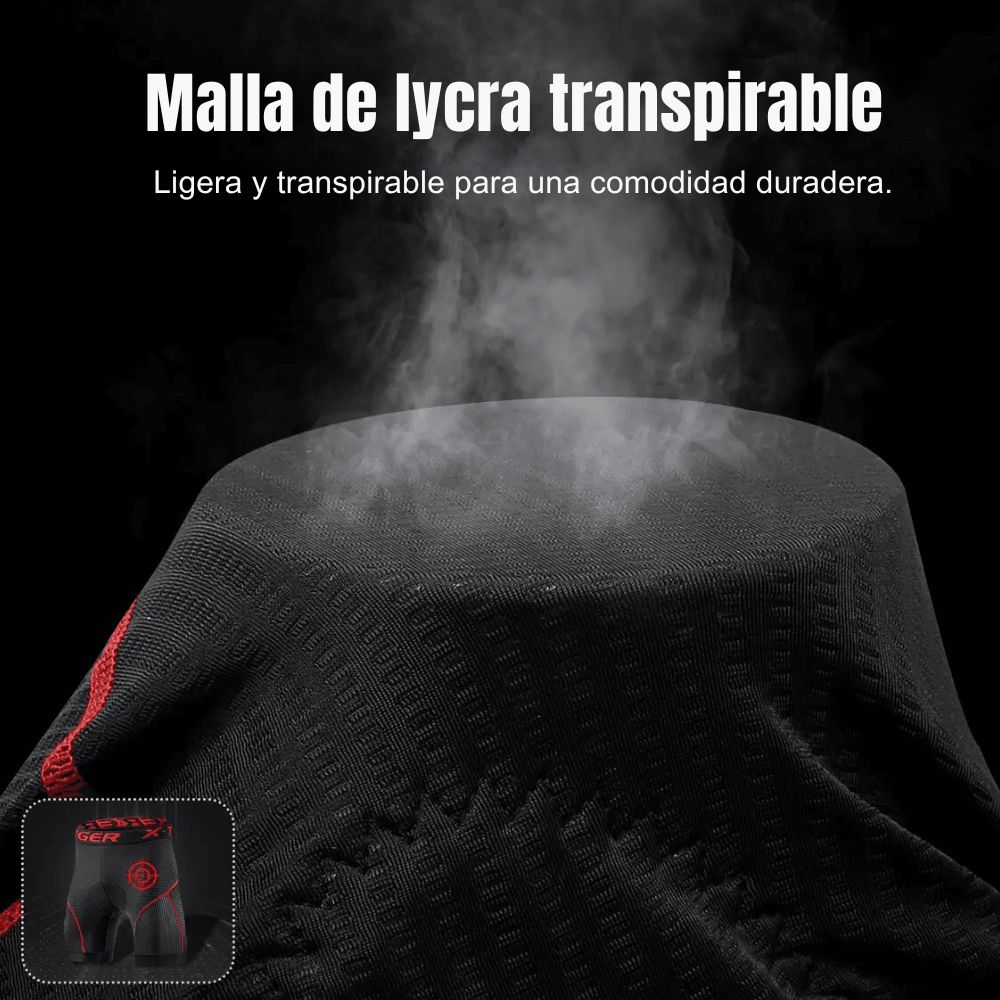 Cyclonix España - Ropa interior de ciclismo con acolchado 5D – VeloShield™