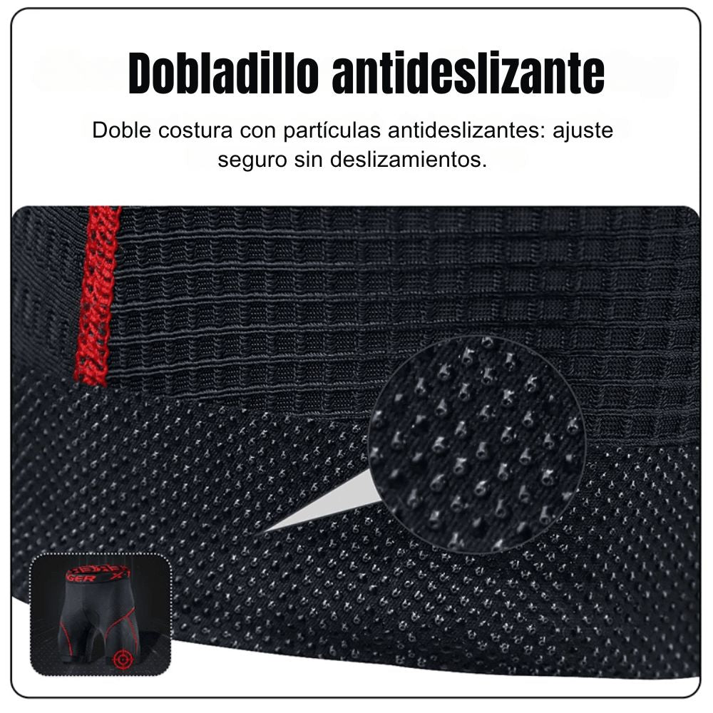Cyclonix España - Ropa interior de ciclismo con acolchado 5D – VeloShield™