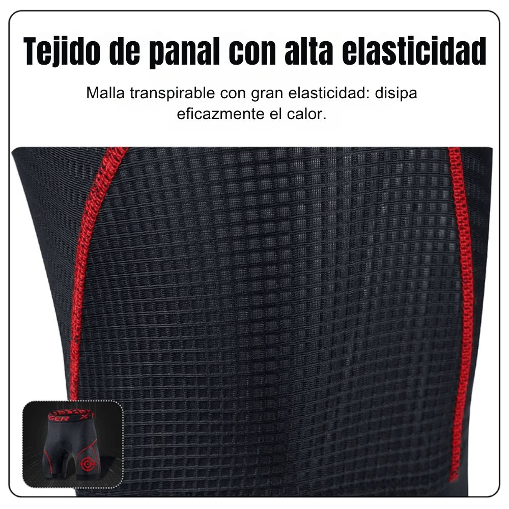 Cyclonix España - Ropa interior de ciclismo con acolchado 5D – VeloShield™
