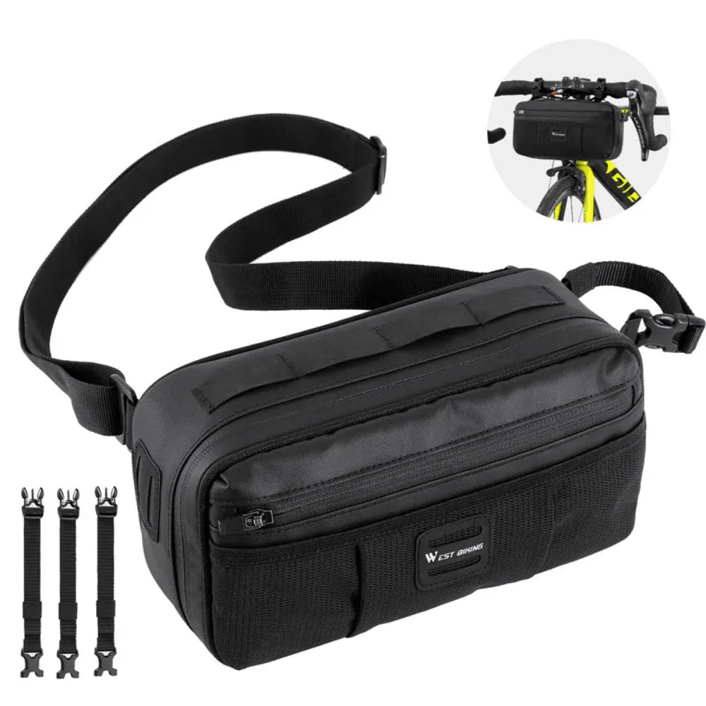 Cyclonix España - Bolsa espaciosa para manillar – BarCarrier™