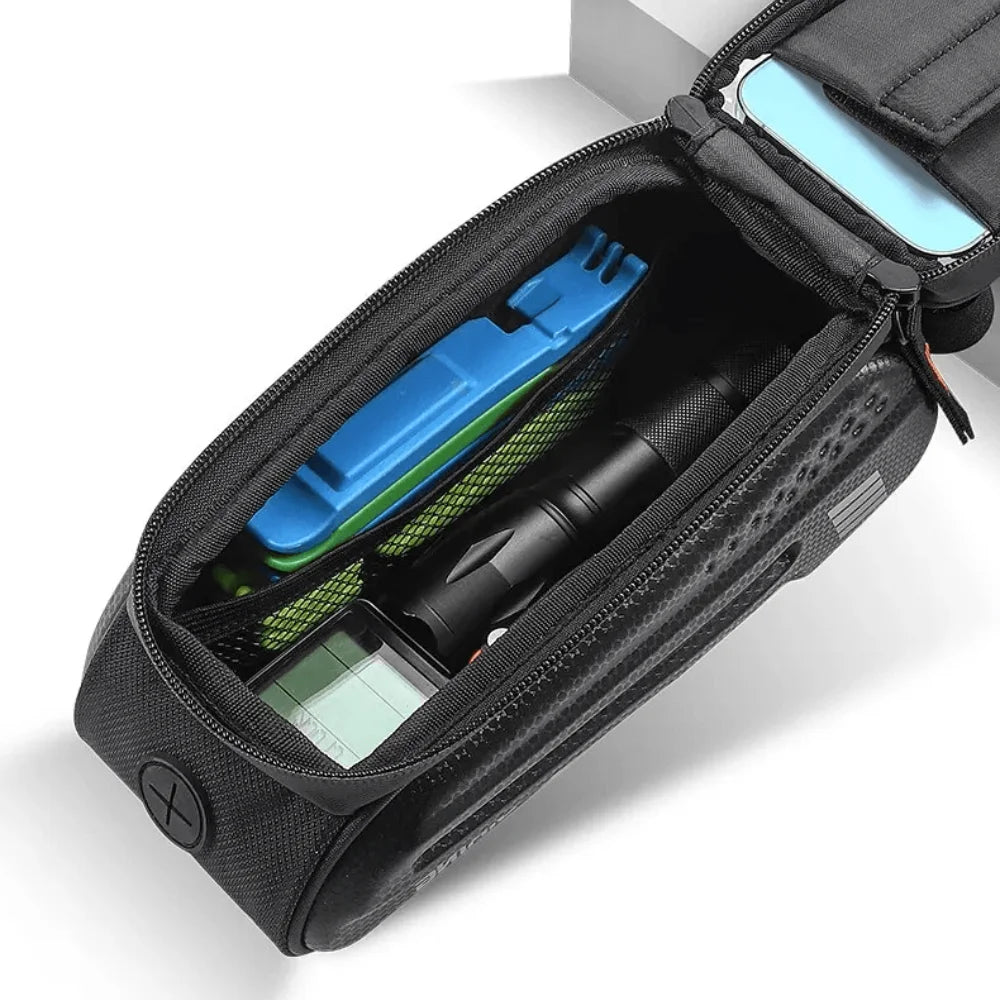 Cyclonix España - Bolsa de manillar con pantalla táctil – HandleBag™