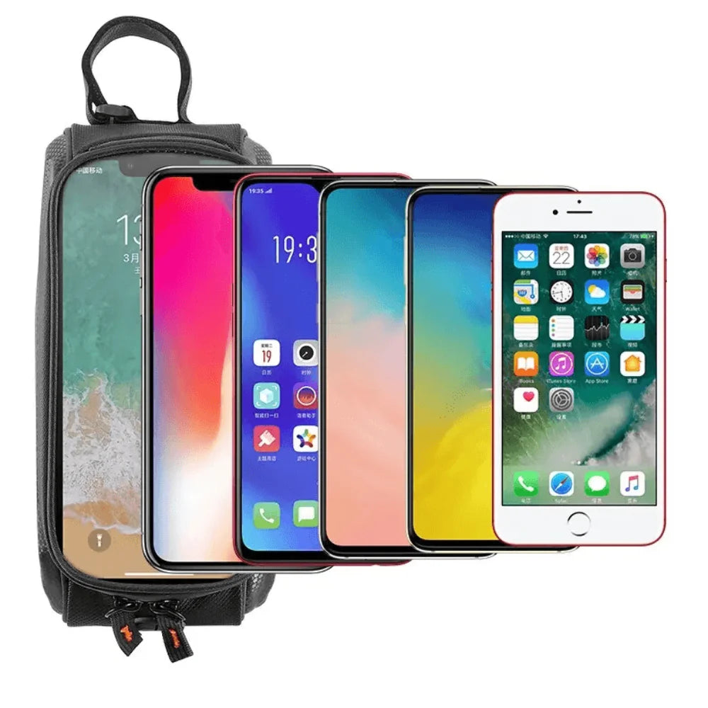 Cyclonix España - Bolsa de manillar con pantalla táctil – HandleBag™