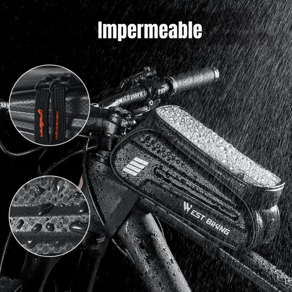 Cyclonix España - Bolsa de manillar con pantalla táctil – HandleBag™