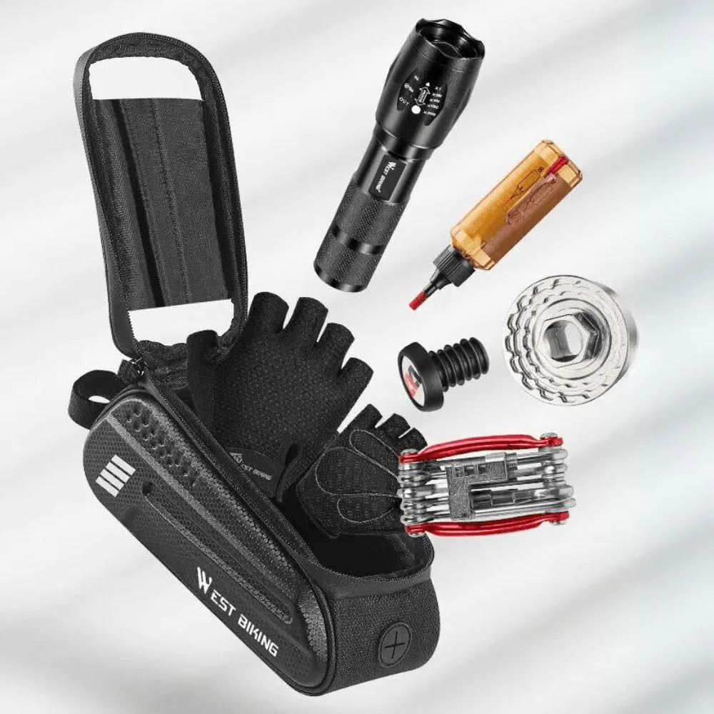 Cyclonix España - Bolsa de manillar con pantalla táctil – HandleBag™