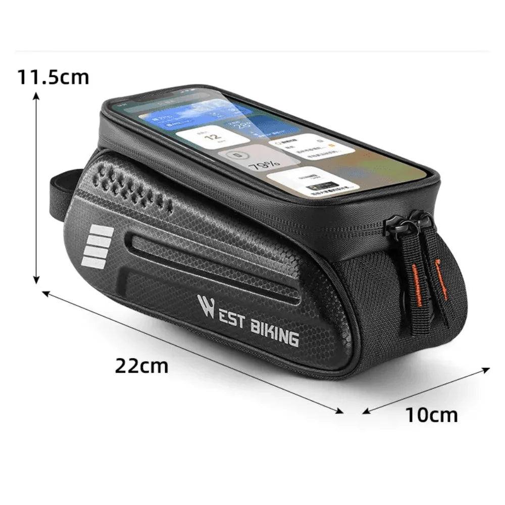Cyclonix España - Bolsa de manillar con pantalla táctil – HandleBag™