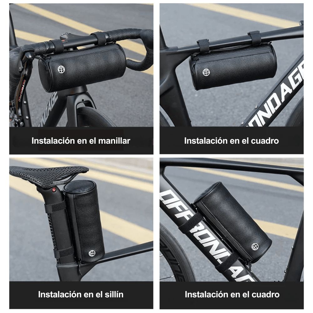 Cyclonix España - Organizador compacto para manillar – RoadBar™