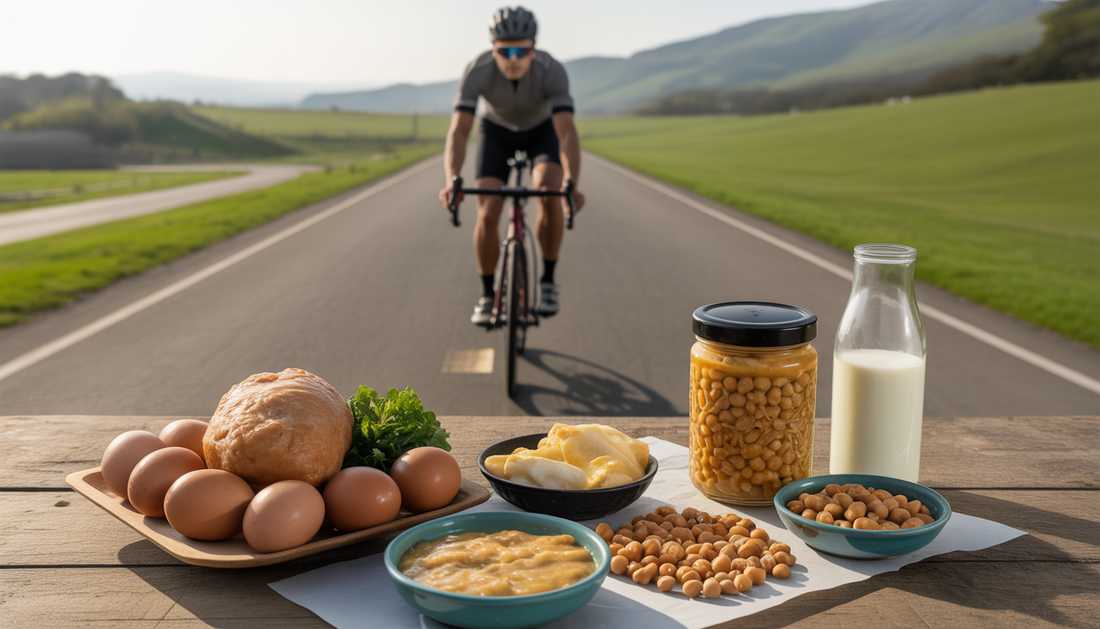 proteínas para ciclistas