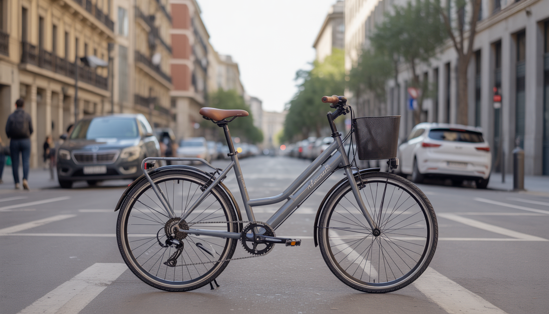 bicicletas plegables urbanas españa