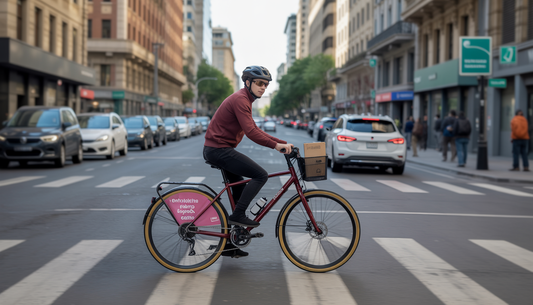 bicicletas en campañas publicitarias