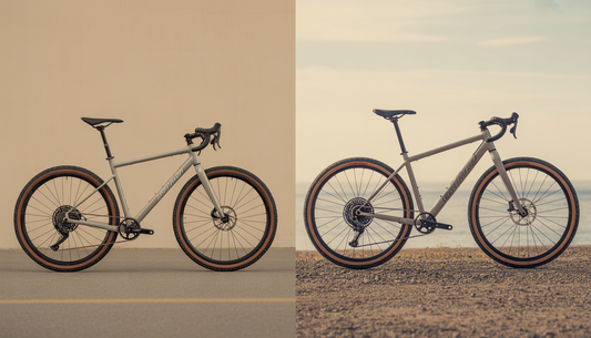 bicicletas gravel vs carretera