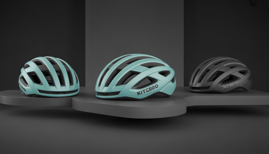 casco bicicleta carretera ligero