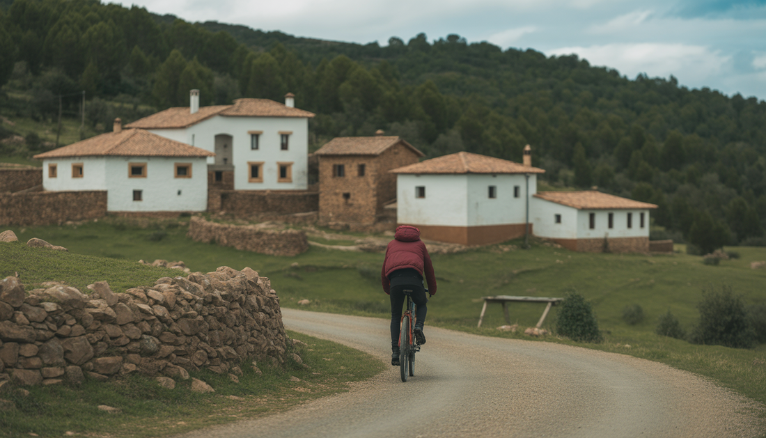 rutas ciclistas en pueblos bonitos