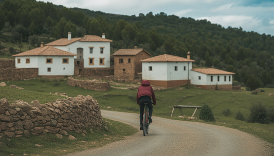rutas ciclistas en pueblos bonitos