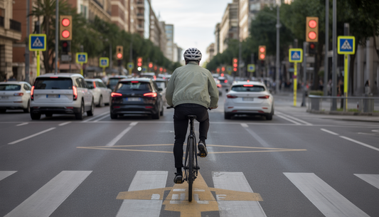 campañas de seguridad ciclista españa