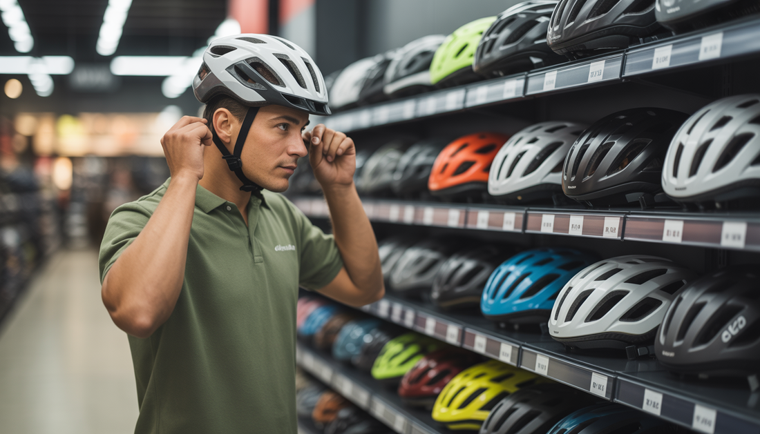 cómo elegir casco bicicleta