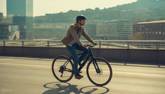 bicicletas para ir al trabajo españa