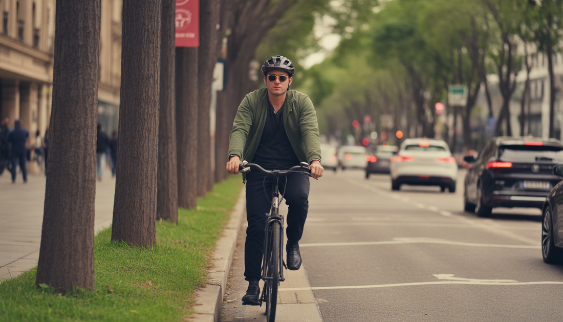 ciclismo y reducción de huella de carbono