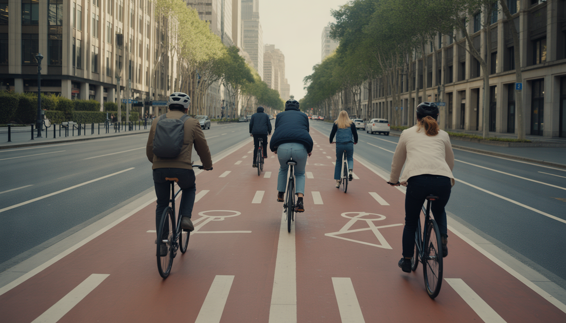 ciclismo sostenible en ciudades