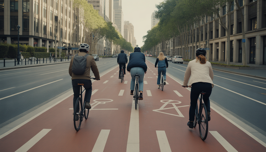 ciclismo sostenible en ciudades