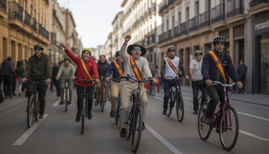 ciclismo cultura popular españa