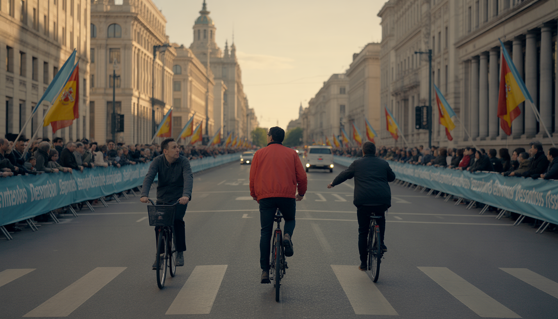 ciclismo en política española
