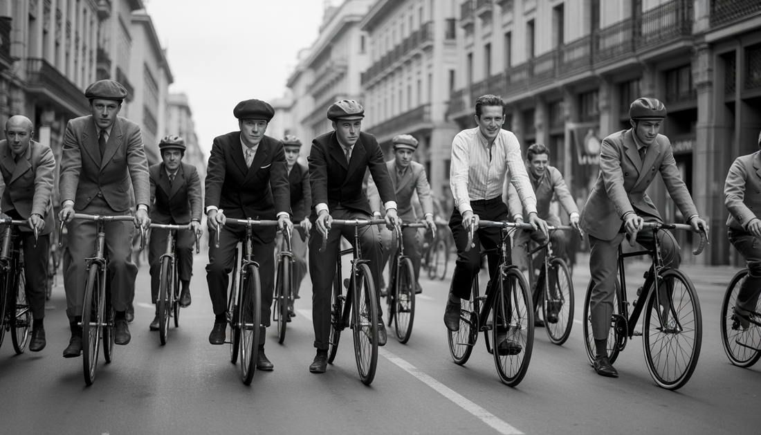 historia de la vuelta ciclista a españa