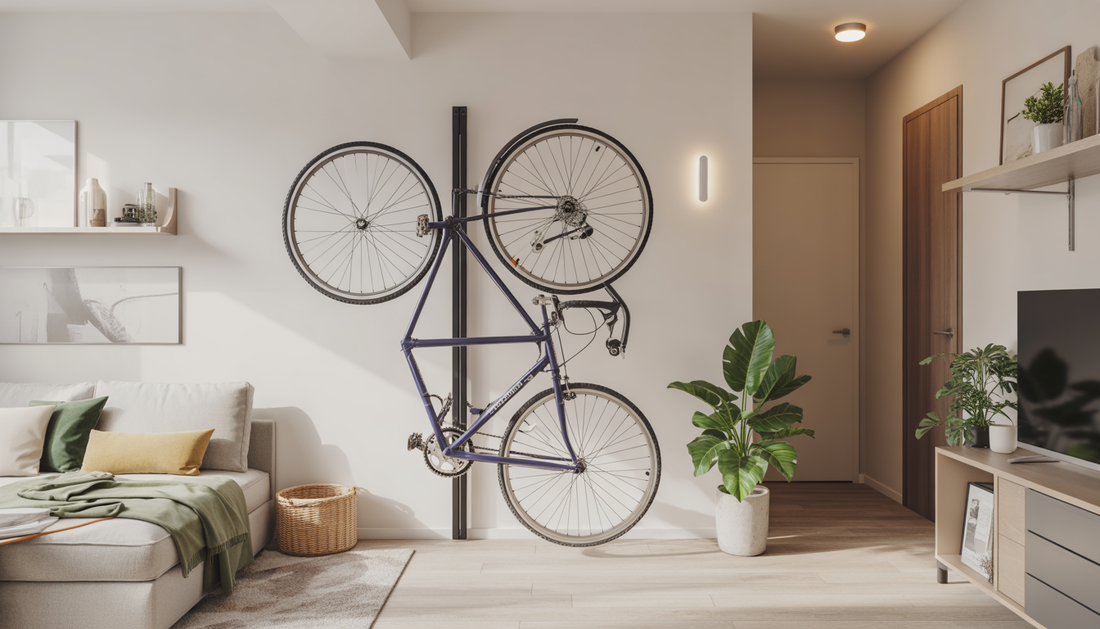 Cómo guardar la bici en un piso: soluciones prácticas y legales en España