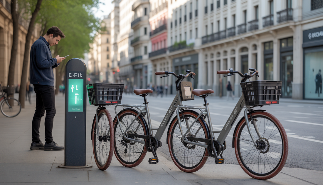bicicletas eléctricas compartidas españa