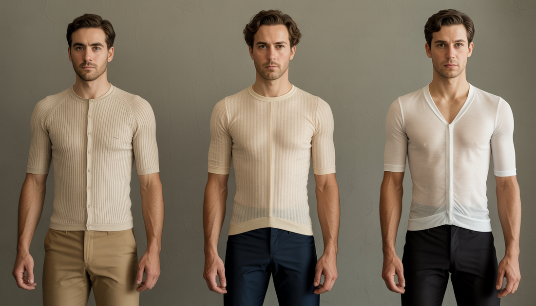 evolución de la ropa ciclista