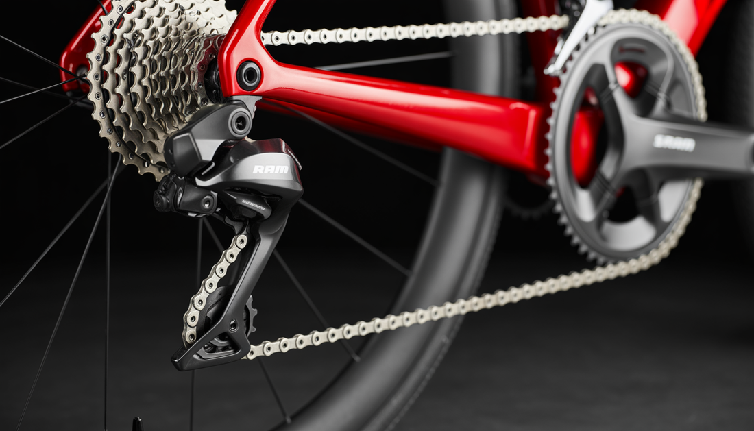 SRAM RED AXS 2025: el cambio electrónico más ligero y preciso