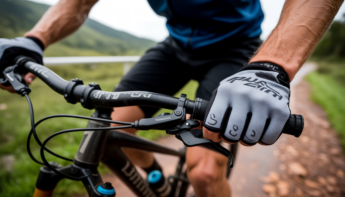 guantes de mtb resistentes