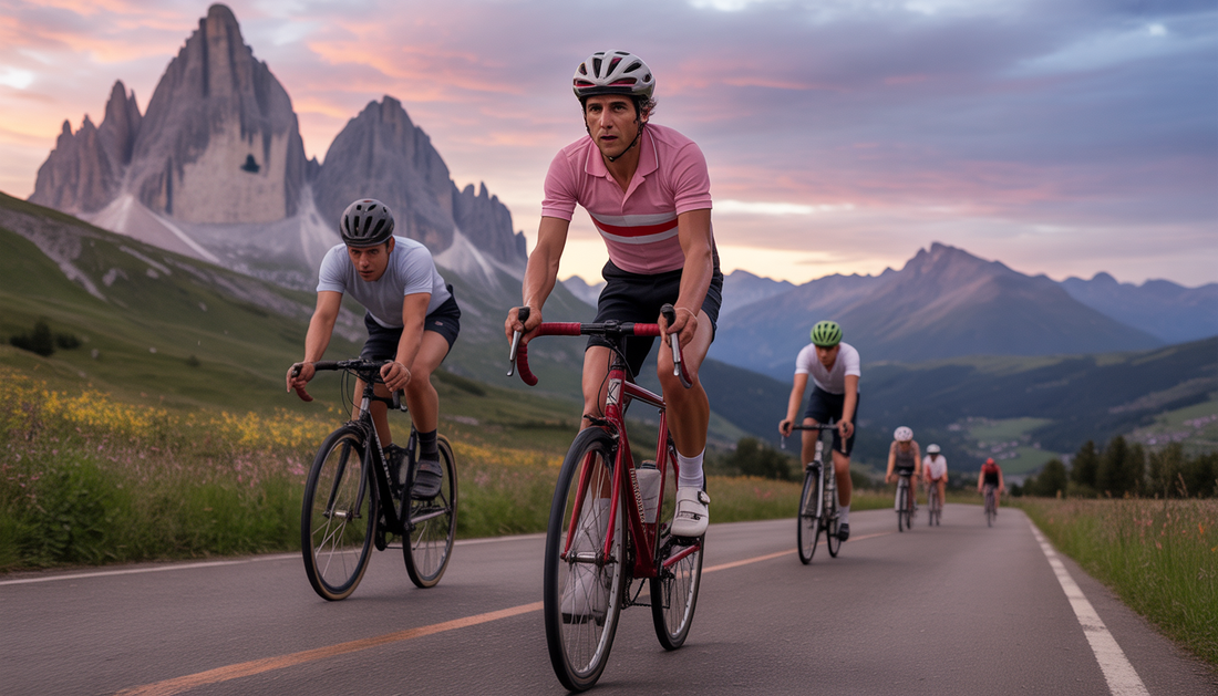 historia del giro de italia ciclistas españoles