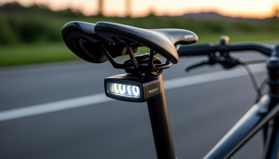 luces traseras con radar ciclismo
