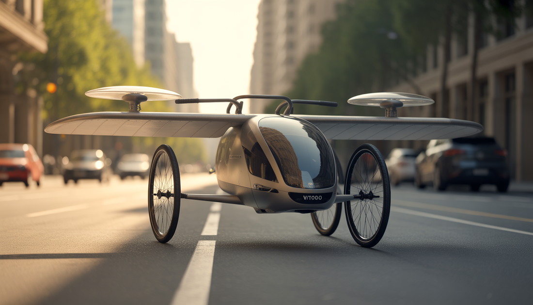 bicicletas voladoras prototipos