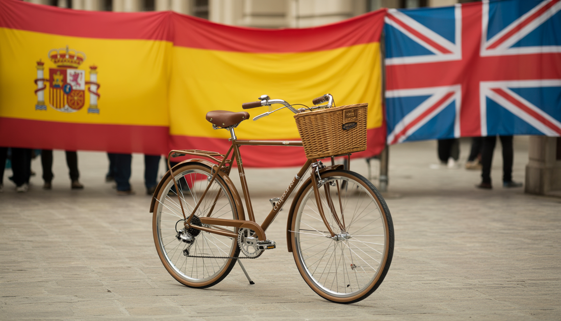 sillines brooks england españa