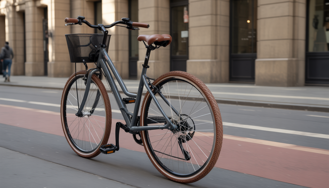 sillín cómodo bicicleta urbana