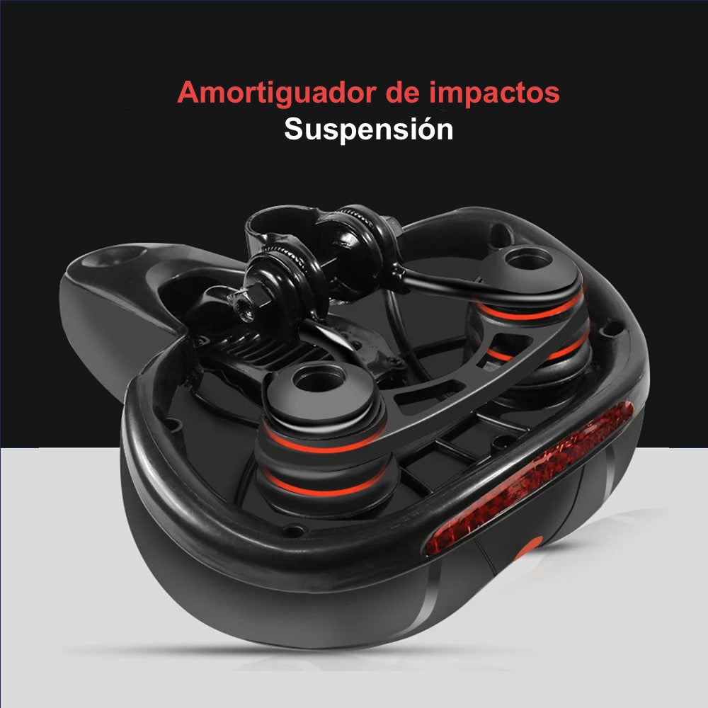 Cyclonix España - Sillín de bicicleta de máxima comodidad – CycloSoft™