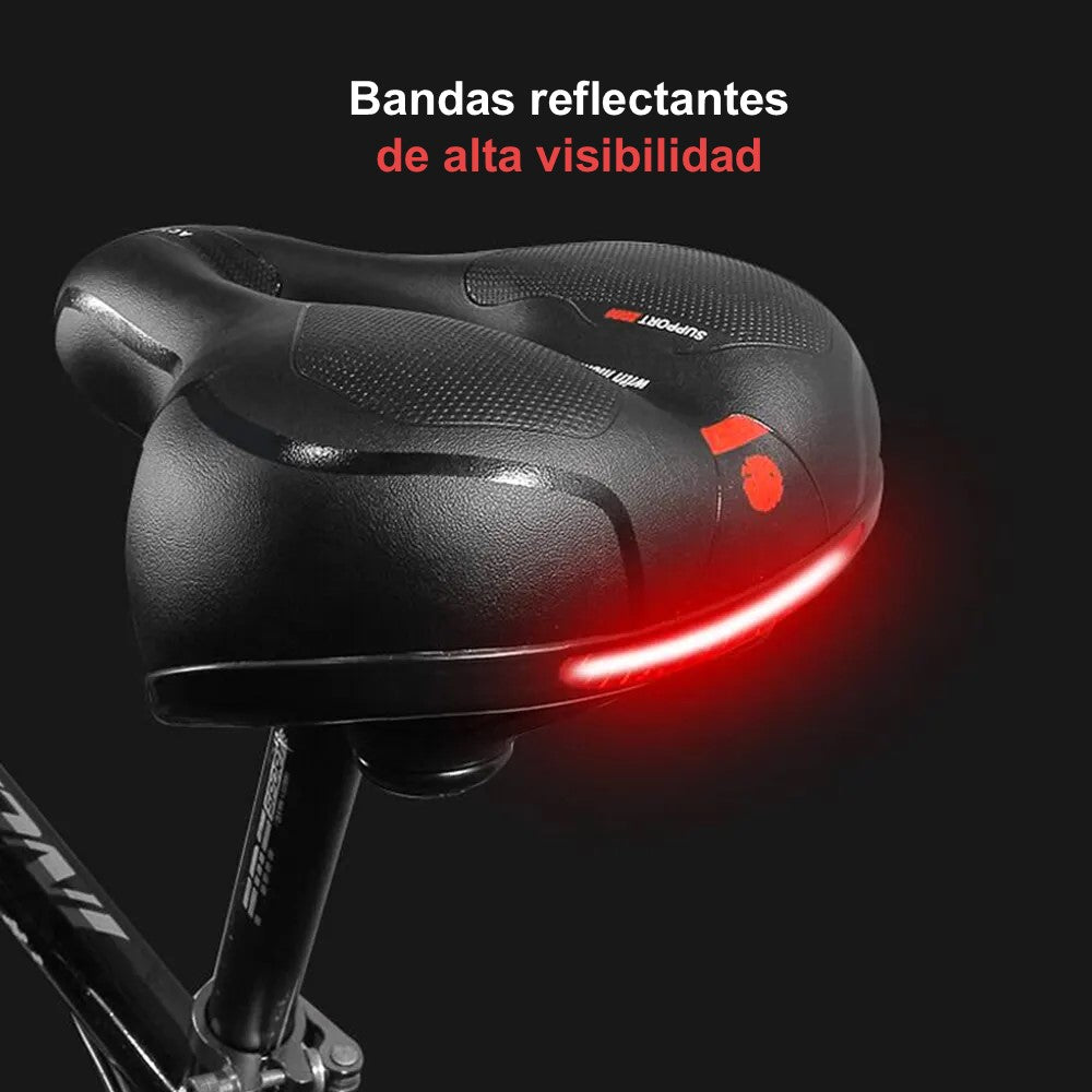 Cyclonix España - Sillín de bicicleta de máxima comodidad – CycloSoft™