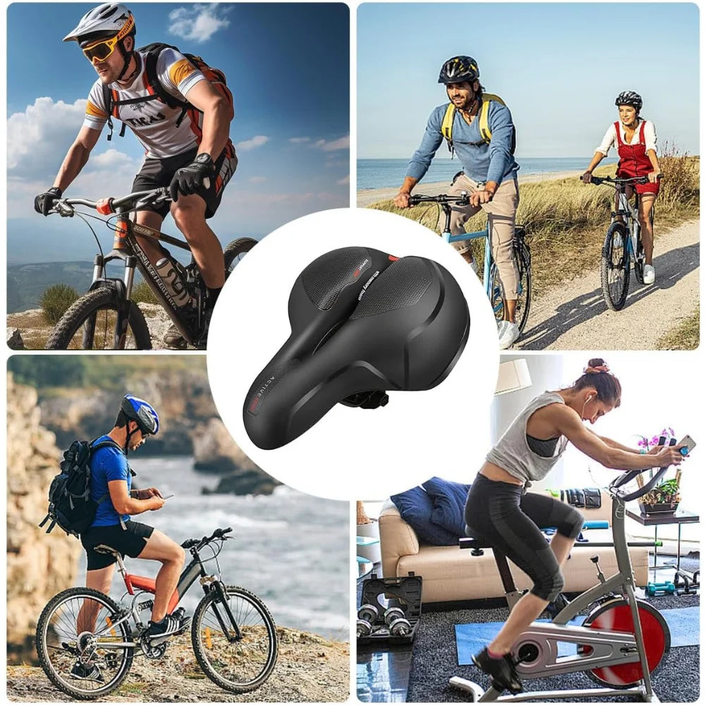 Cyclonix España - Sillín de bicicleta de máxima comodidad – CycloSoft™
