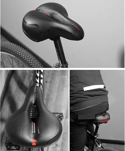 Cyclonix España - Sillín de bicicleta de máxima comodidad – CycloSoft™