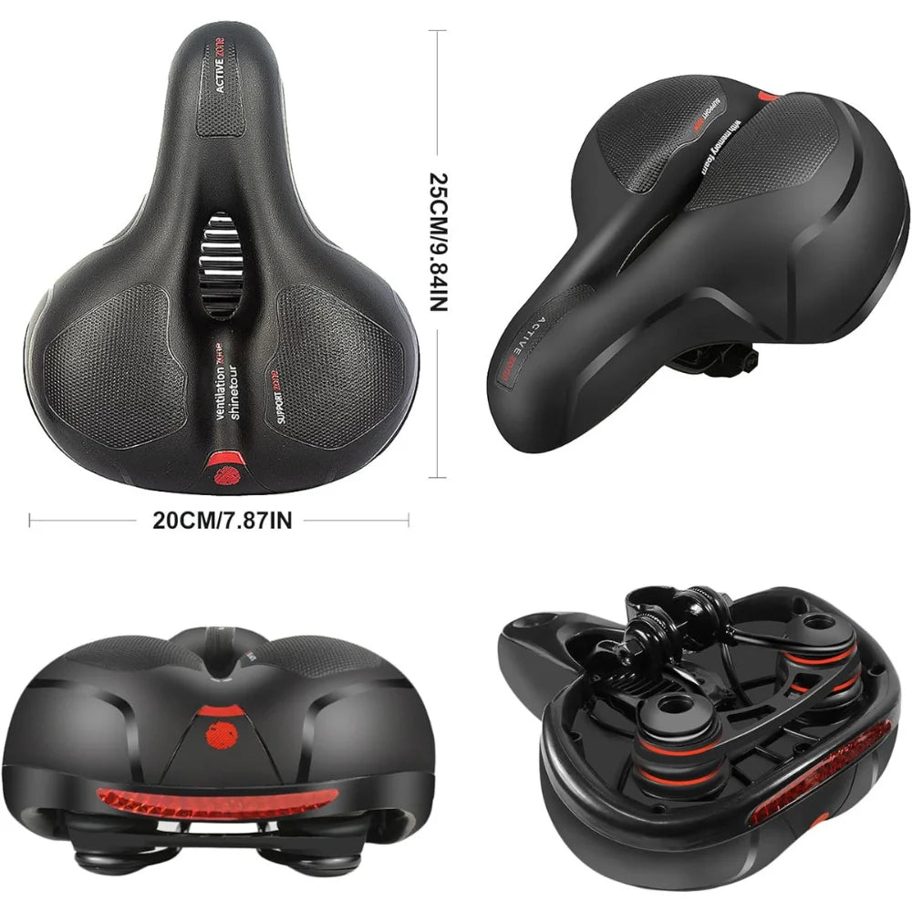 Cyclonix España - Sillín de bicicleta de máxima comodidad – CycloSoft™