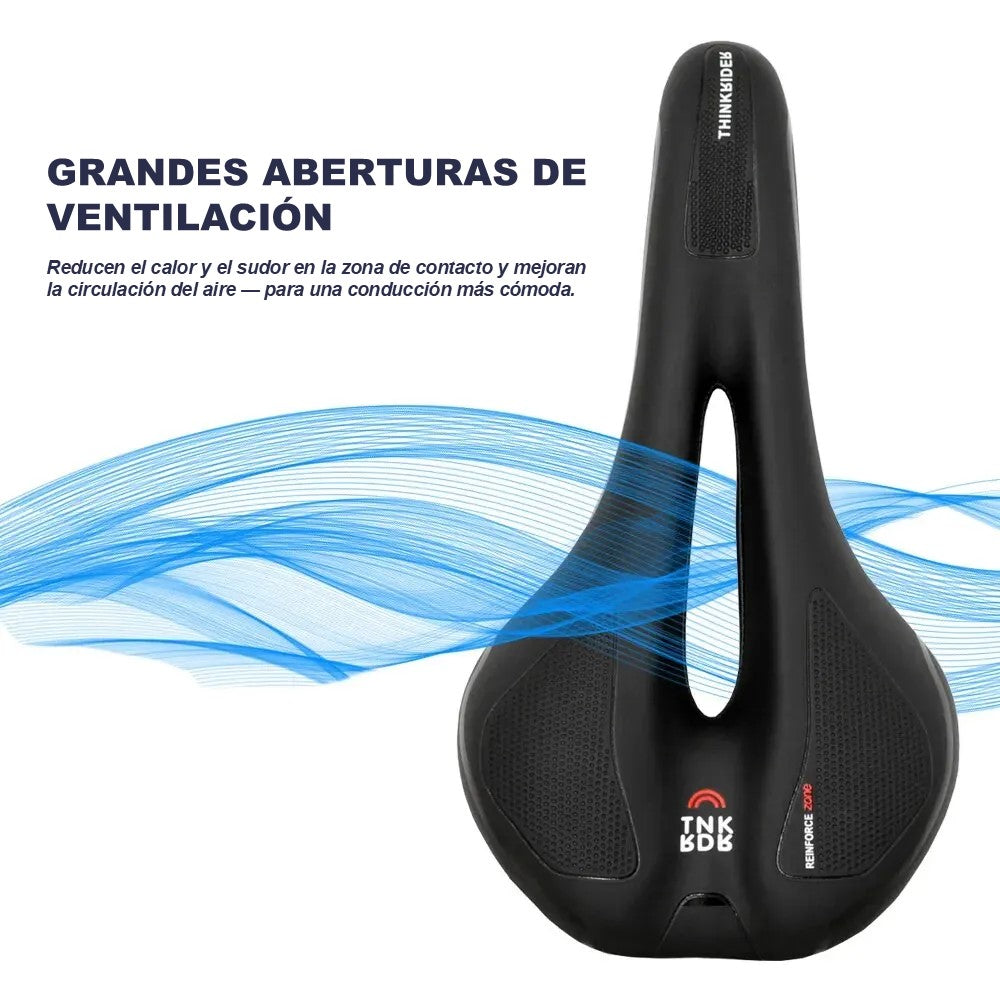 Cyclonix España - Sillín deportivo con estabilidad mejorada – CycloSport™