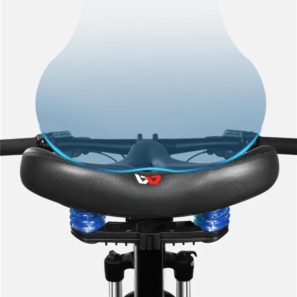 Cyclonix España - Sillín ancho y cómodo – MaxiComfort™